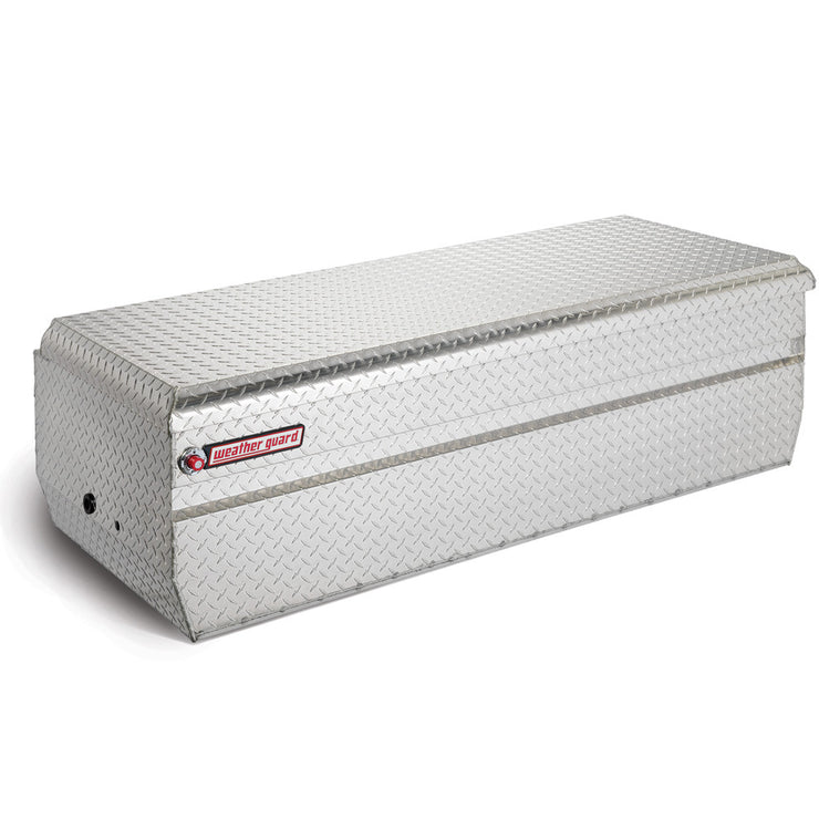 Weather Guard 684-0-01 Clear Aluminum Full Extra-Wide All-Purpose Chest, 18.6 cu ft
