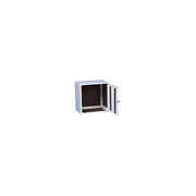 Weather Guard 8313-3 White Lockable CATV Box, 20" x 20" x 17.5"