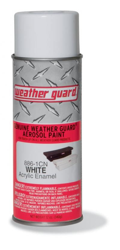 Weather Guard 886-1CN White Aerosol Touchup Paint