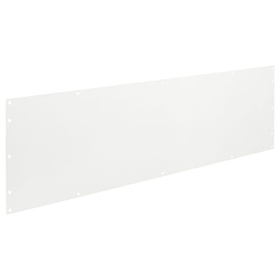 Weather Guard 9605-3-02 Accessory Back Panel, 7.75" tall for 52" Shelf Unit
