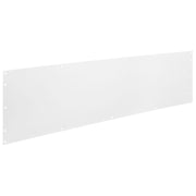 Weather Guard 9606-3-02 Accessory Back Panel, 7.75" tall for 60" Shelf Unit