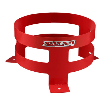Weather Guard 9885-7-01 Bright Red 5-Gallon Bucket Holder, 6.25" x 11.25"