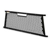 Weather Guard 1906-5-01 Black Steel Screen Protect-A-Rail Cab Protector