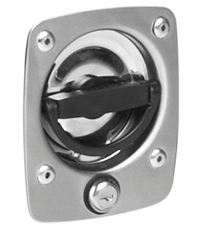 Weather Guard 7684-04 D-Handle Re-entry Lock for Underbed